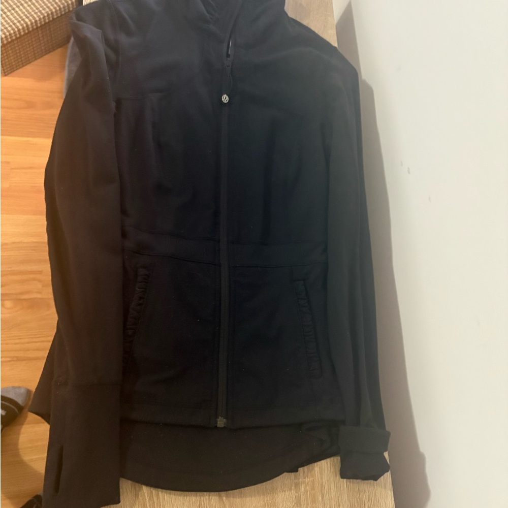 Rare lululemon ruffled back define jacket limited… - image 4